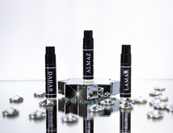 Almaz Discovery Set by Kajal 3x2ml - obrazek 3